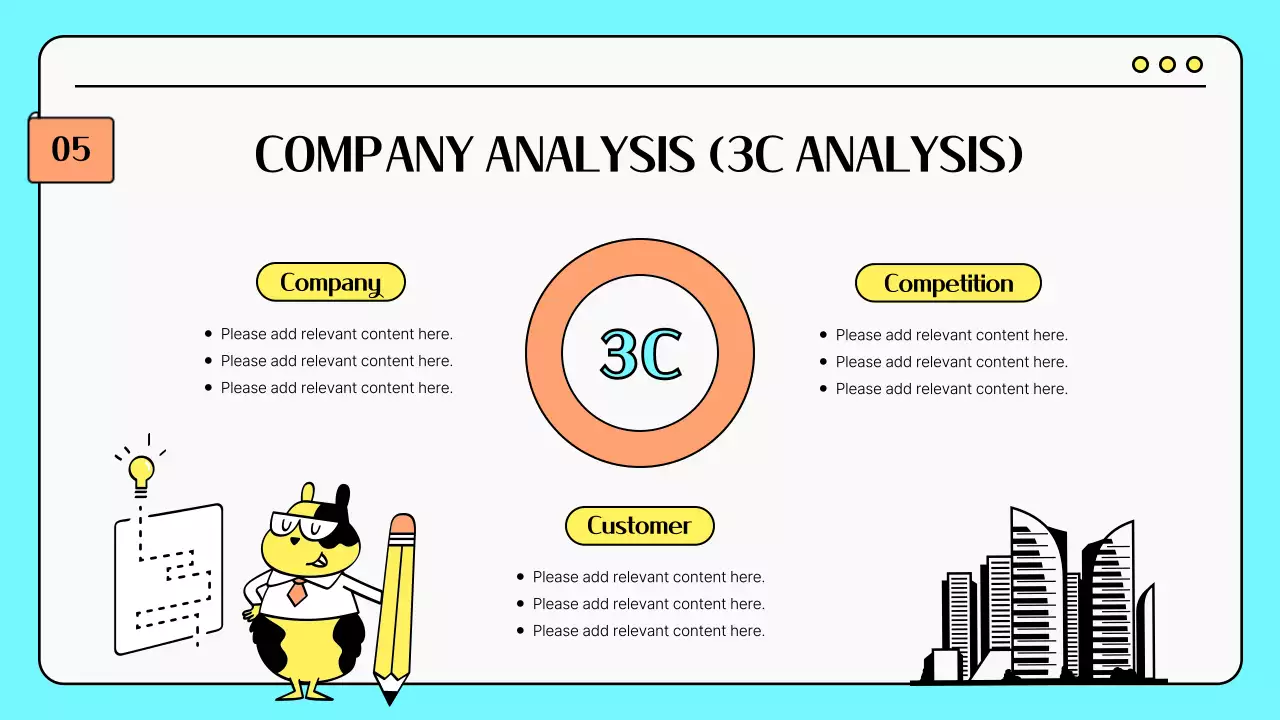 Colorful Professional Marketing Report Document Presentation