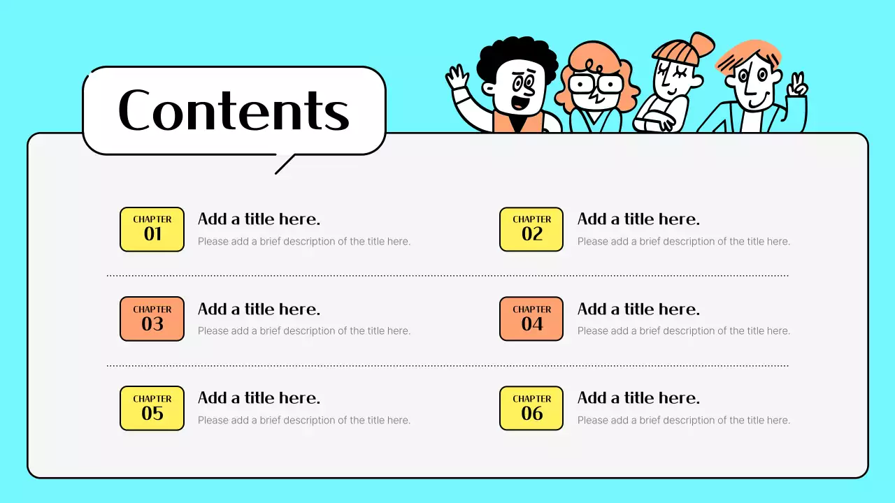 Colorful Professional Marketing Report Document Presentation