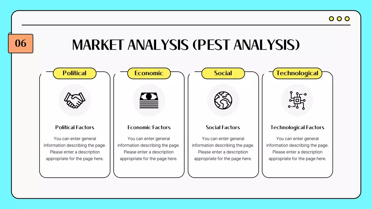 Colorful Professional Marketing Report Document Presentation