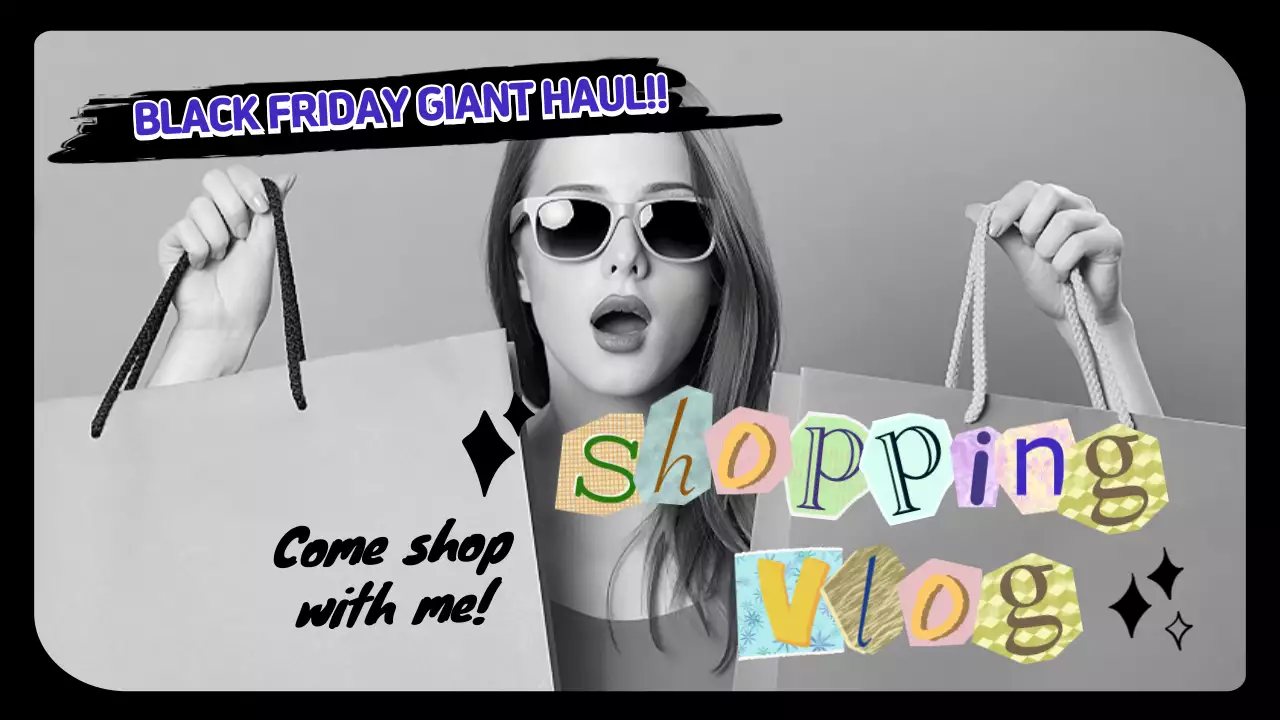 블랙 앤 핑크 키치 블랙 프라이데이 홀 썸네일