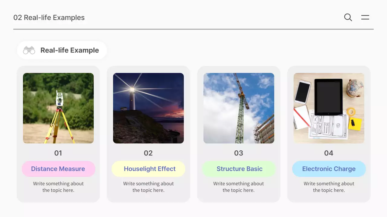 Blue Modern Math Guide Presentation