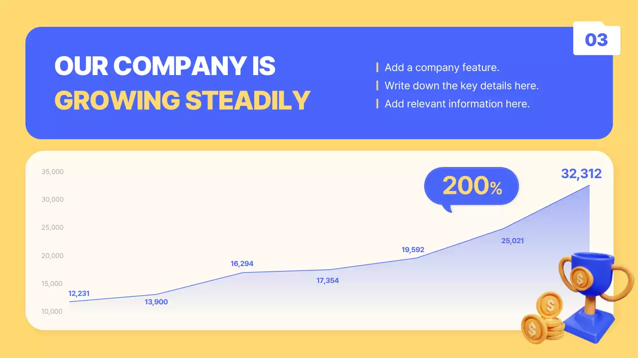 블루 모던 가이드 프레젠테이션