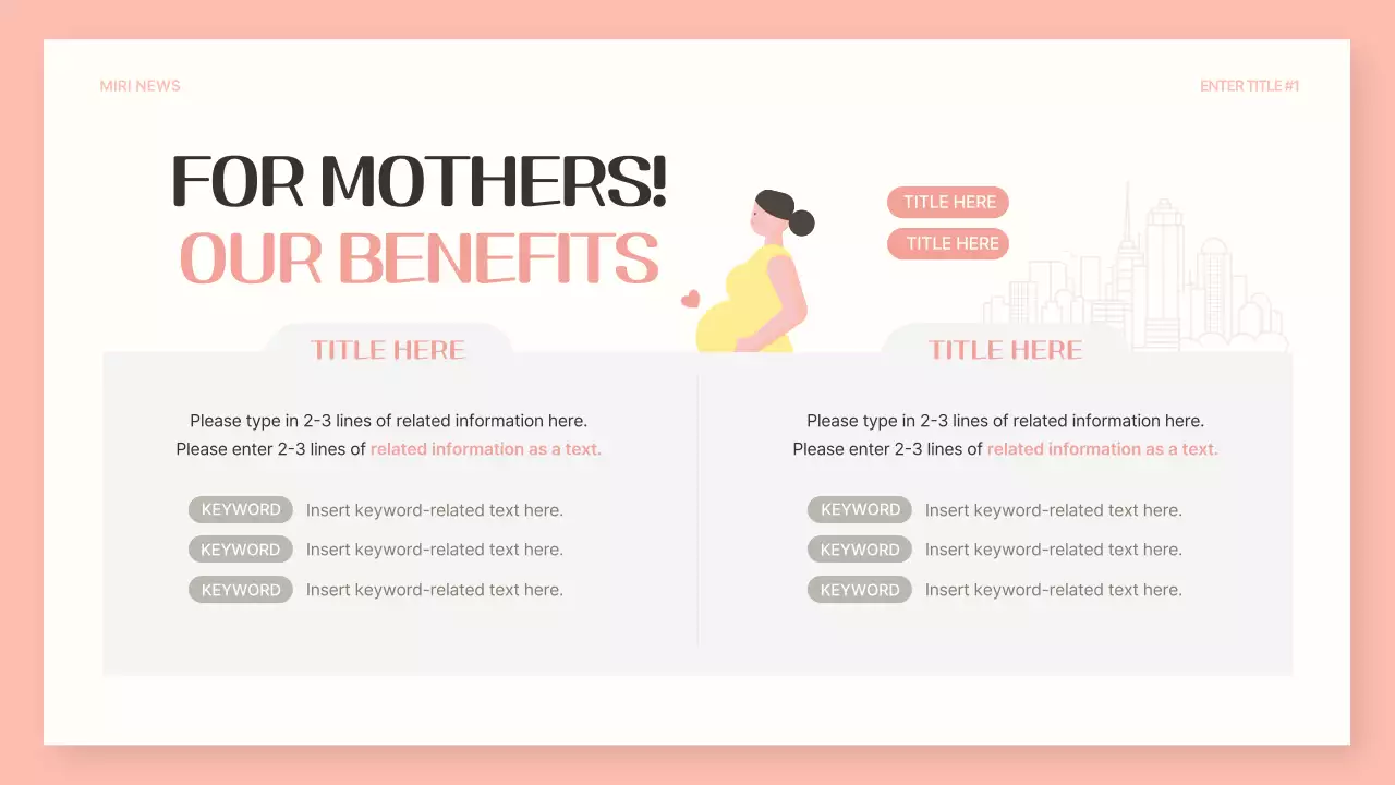 Blue Modern City Guide Presentation