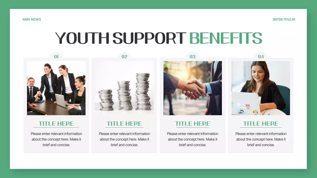 Blue Modern City Guide Presentation