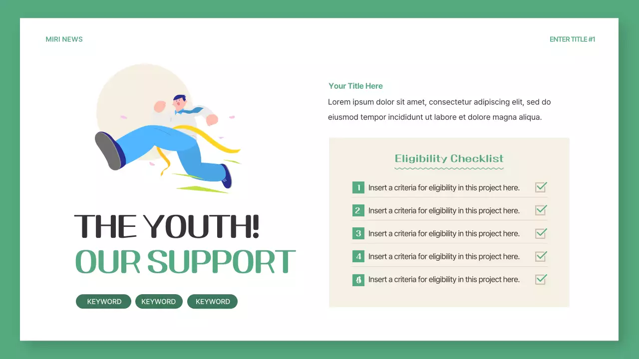 Blue Modern City Guide Presentation