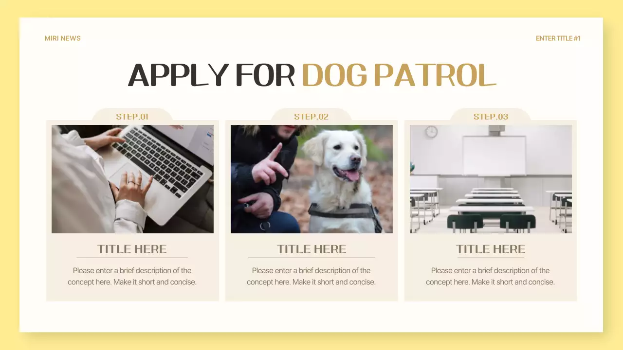 Blue Modern City Guide Presentation