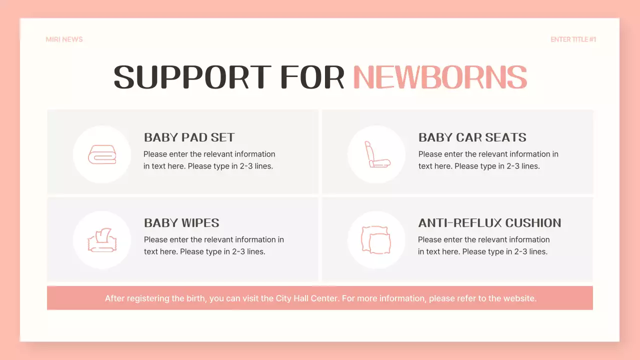 Blue Modern City Guide Presentation