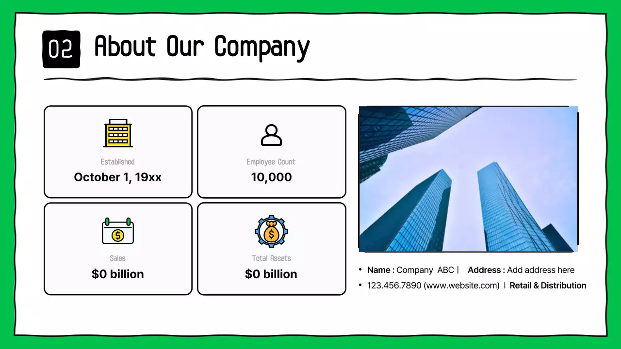 Green Simple Esg Report Presentation