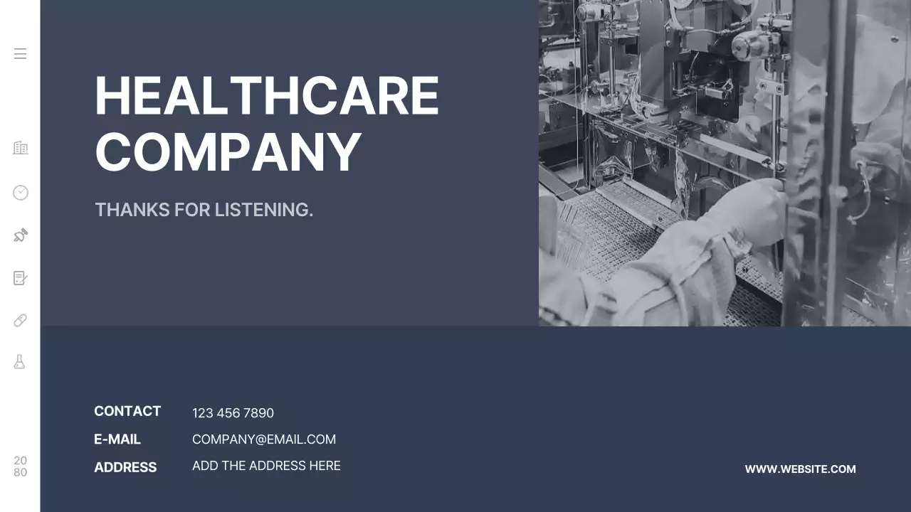 해군 전문 의료 프레젠테이션