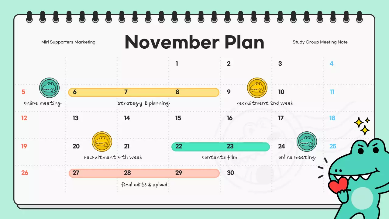 Mint Simple Study Guide Presentation