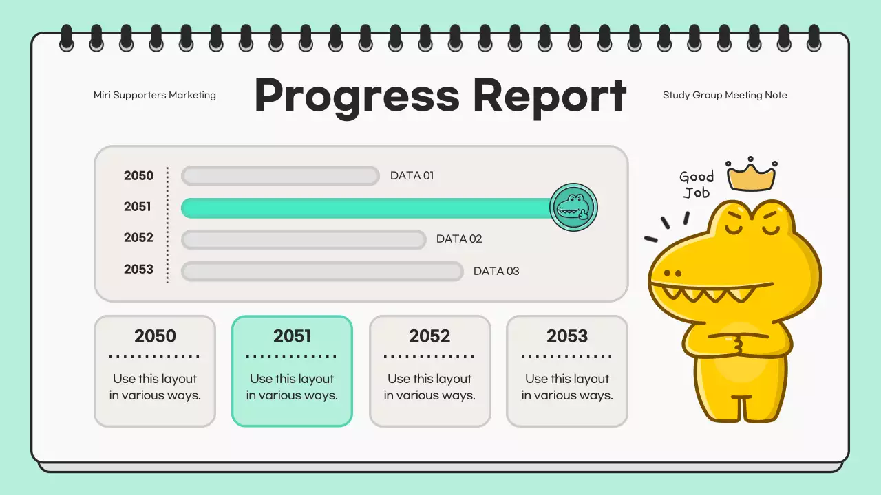 Mint Simple Study Guide Presentation