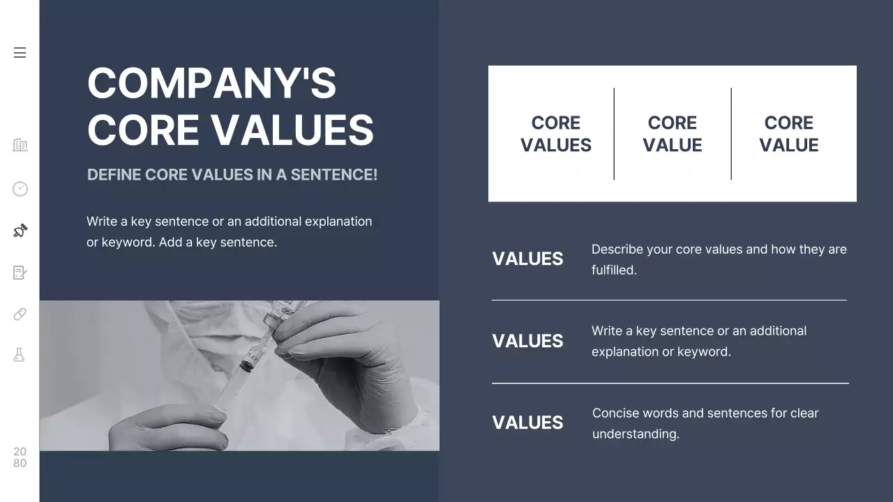 해군 전문 의료 프레젠테이션