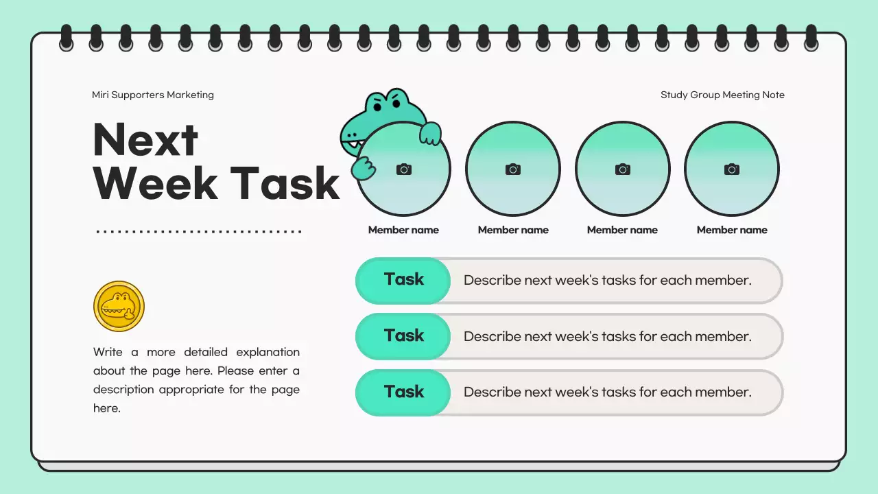 Mint Simple Study Guide Presentation