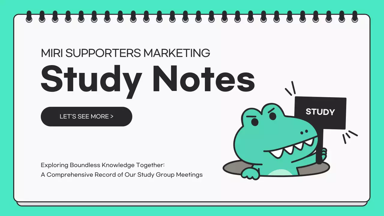 Mint Simple Study Guide Presentation