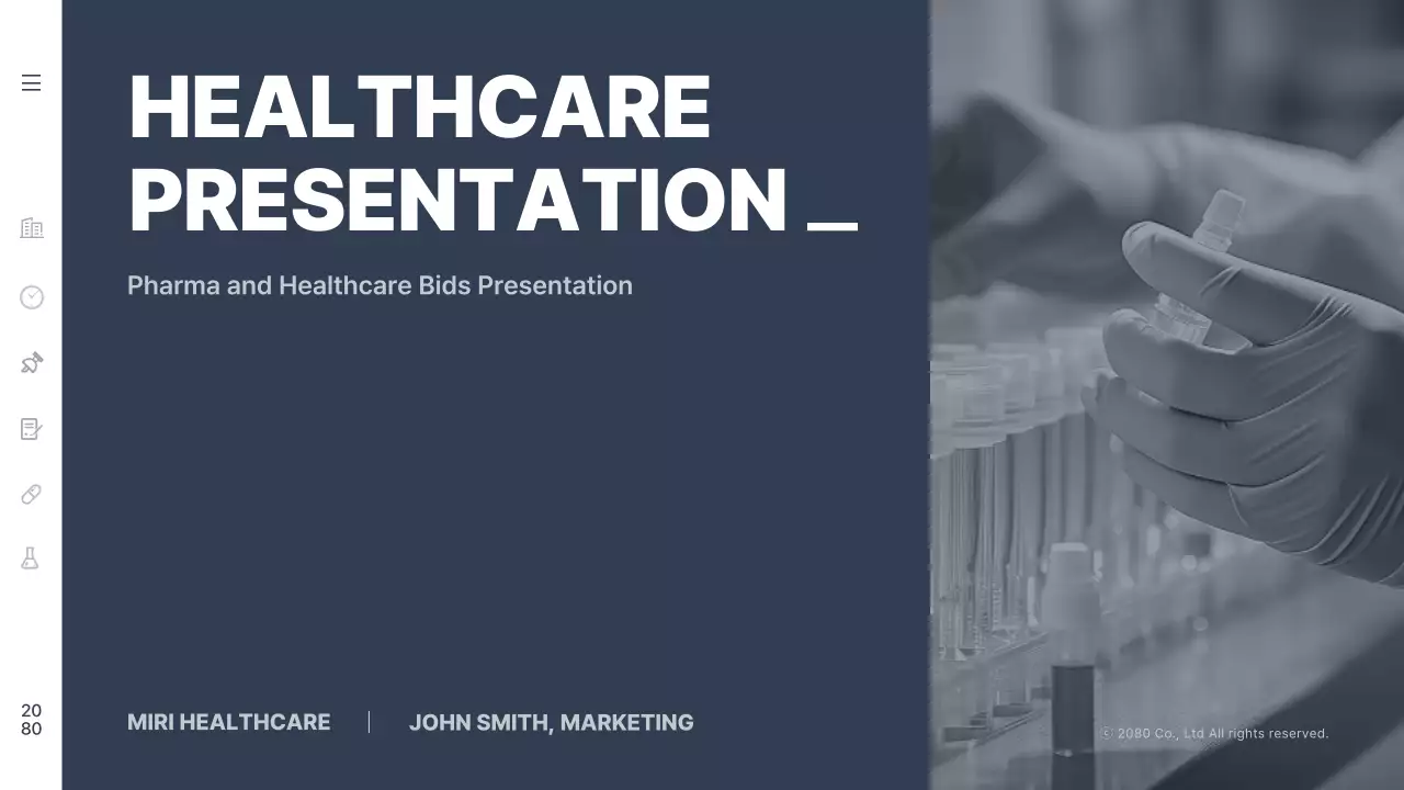 해군 전문 의료 프레젠테이션