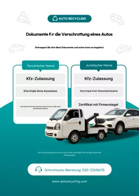 Mint Clean Auto-Briefpapier