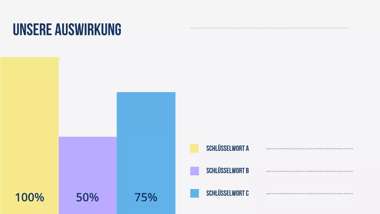 Farbenfrohe, moderne Gesundheitsförderung Präsentation