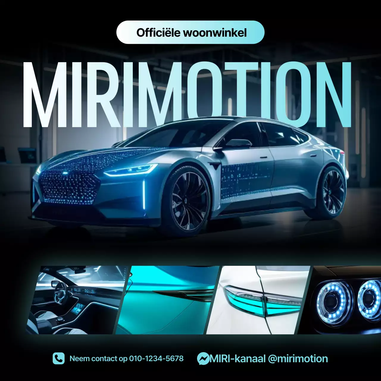 Promotie van Sky Blue Future Interior Products