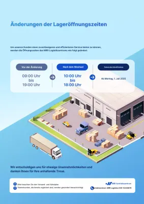 Sky Blue Modern Öffnungszeiten