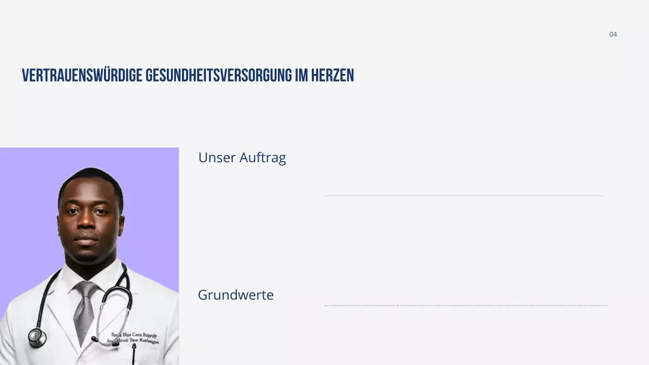 Farbenfrohe, moderne Gesundheitsförderung Präsentation