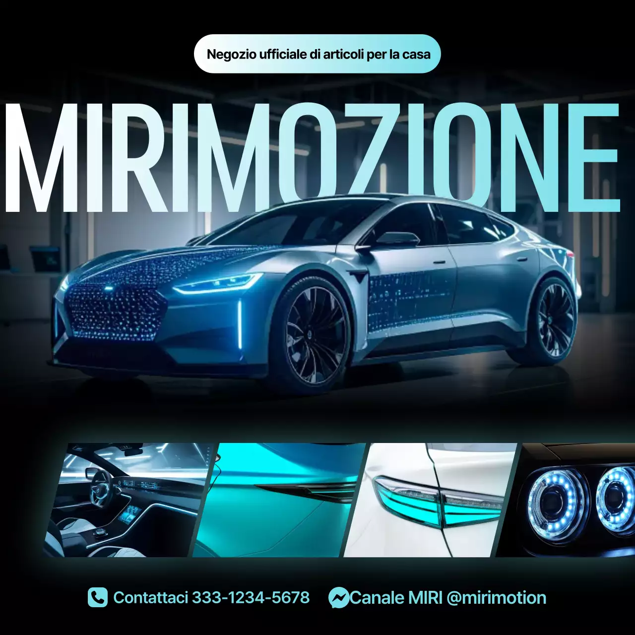 Promozione dei prodotti per interni Sky Blue Future