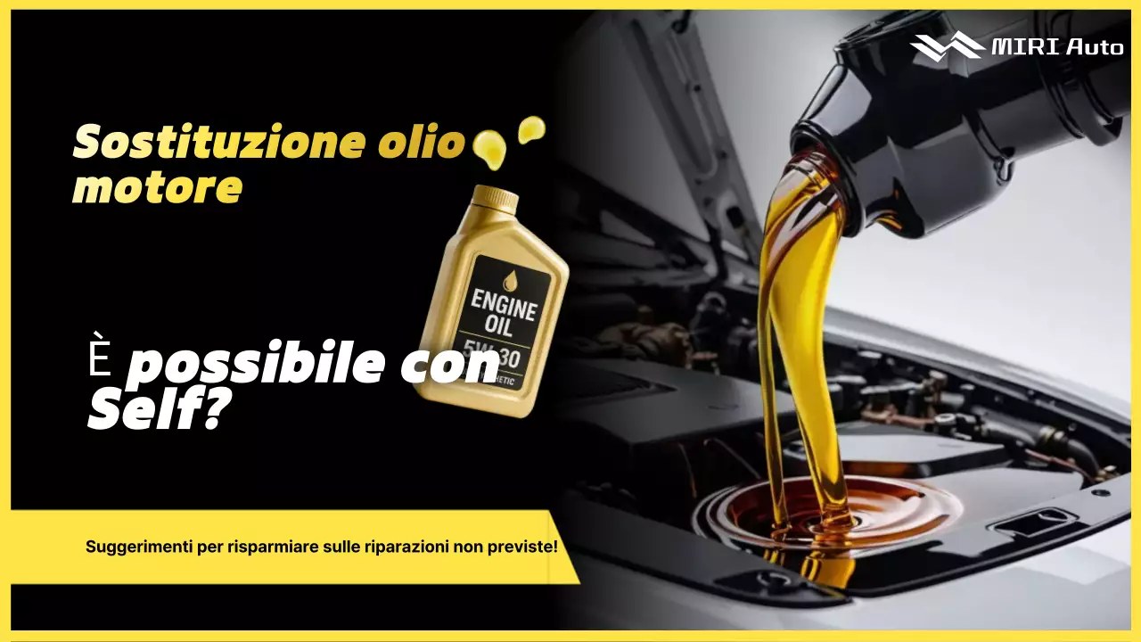 Informazioni sull'auto moderna nera