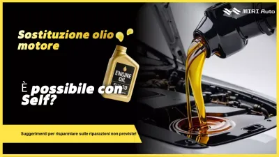 Informazioni sull'auto moderna nera