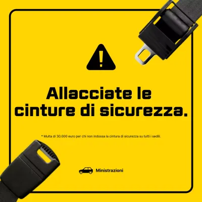 Campagna Yellow Simple Safety