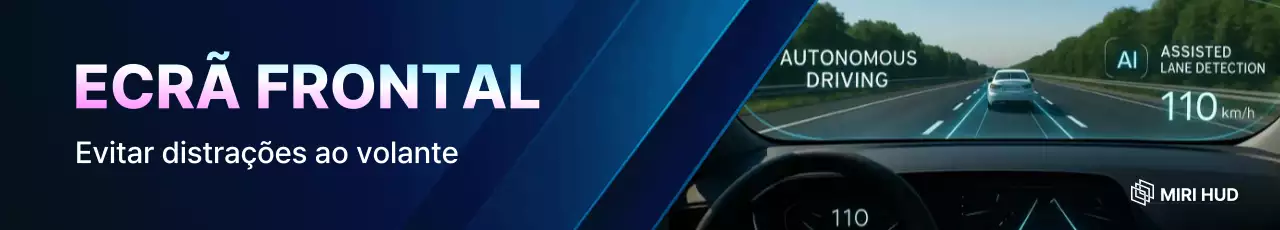 Propaganda de carro moderno azul