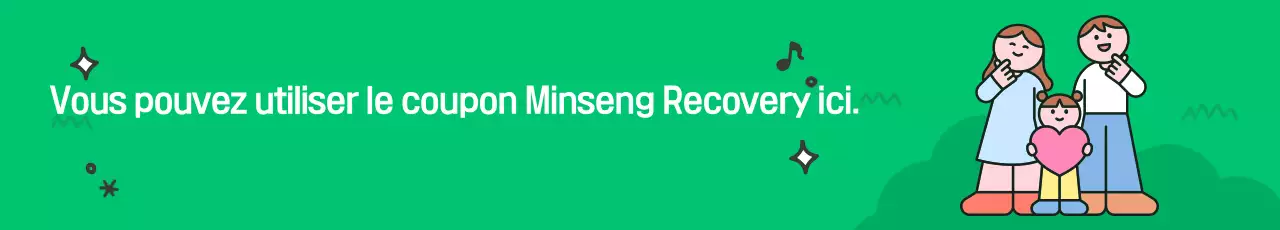 Promotion de coupons pour bébés verts