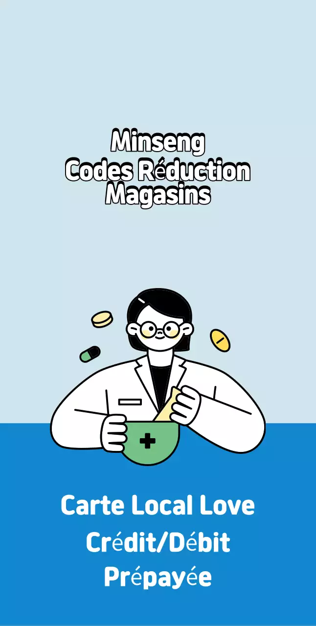 Coupon de rétablissement des moyens de subsistance de Blue Simple People