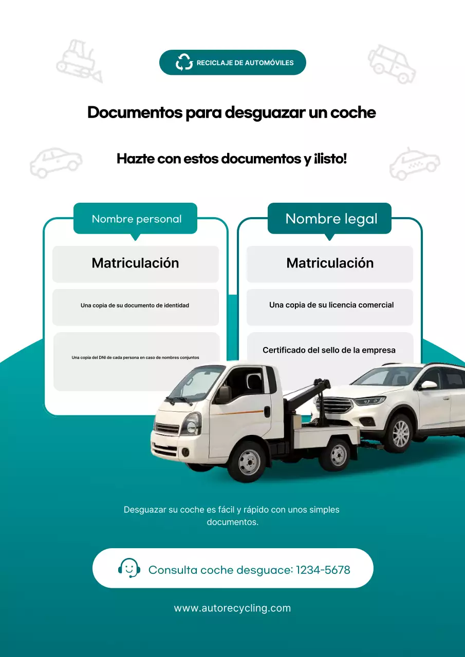 Papelería para autos Mint Clean