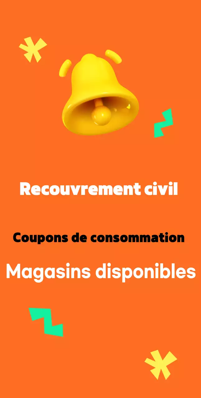 Coupon de récupération Orange Pop Minseong