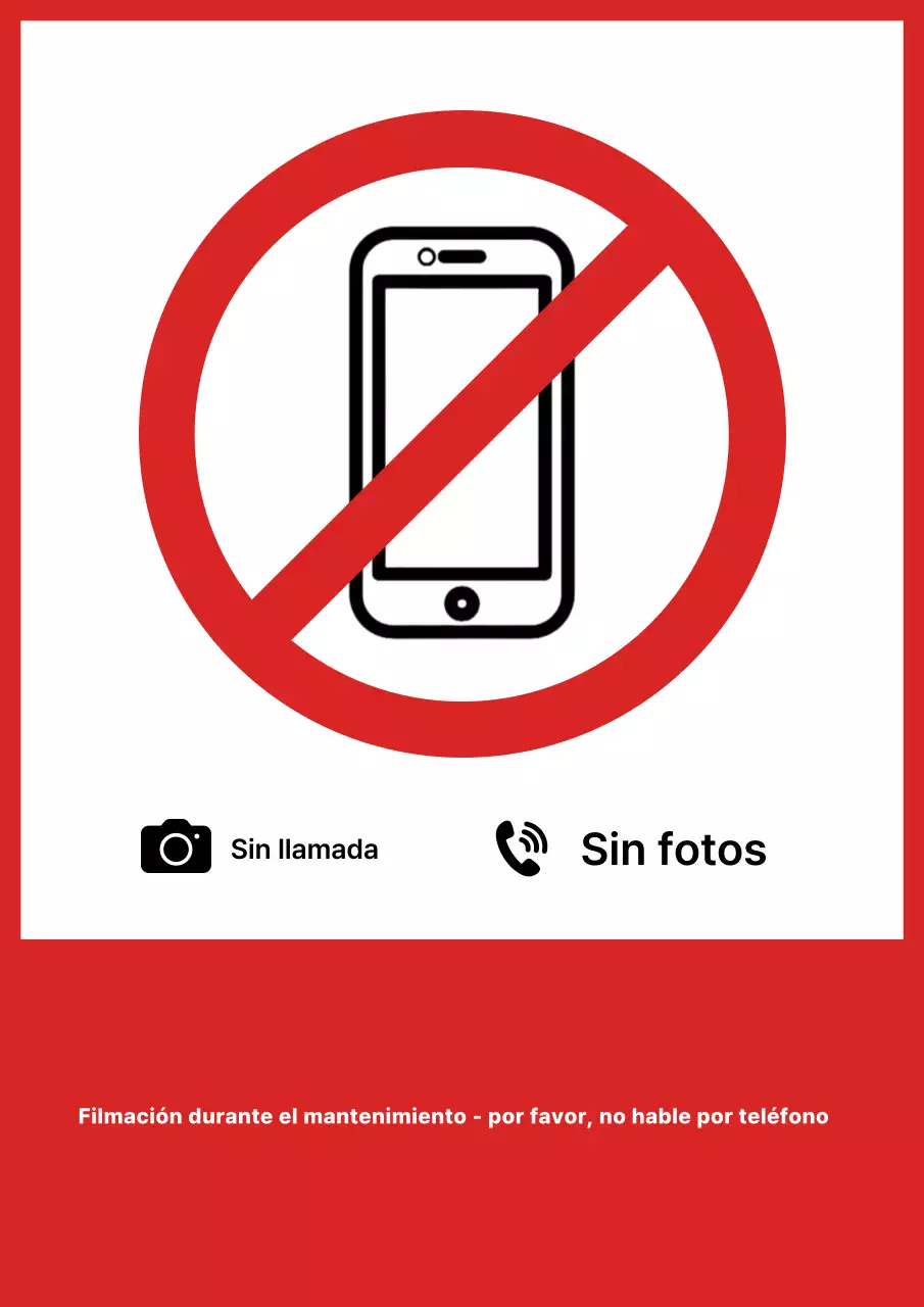 Guía de seguridad para talleres de reparación de automóviles minimalistas en rojo y blanco