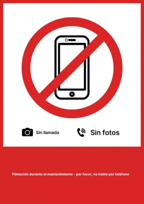 Guía de seguridad para talleres de reparación de automóviles minimalistas en rojo y blanco