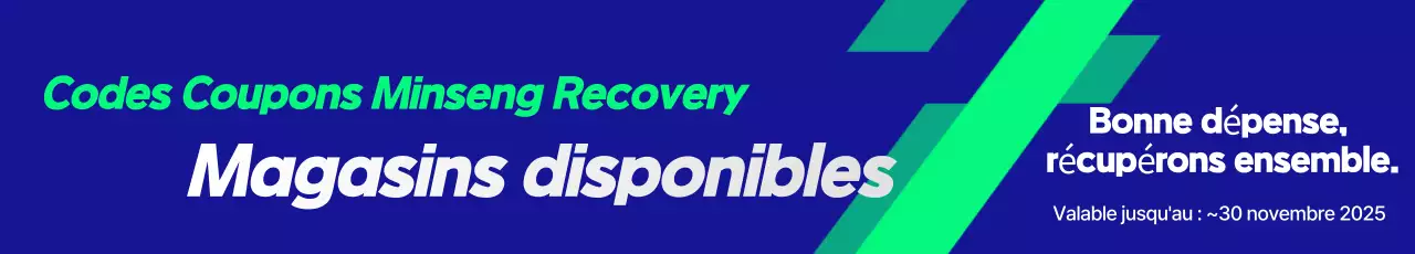 Promotion de coupons de consommation Blue Modern