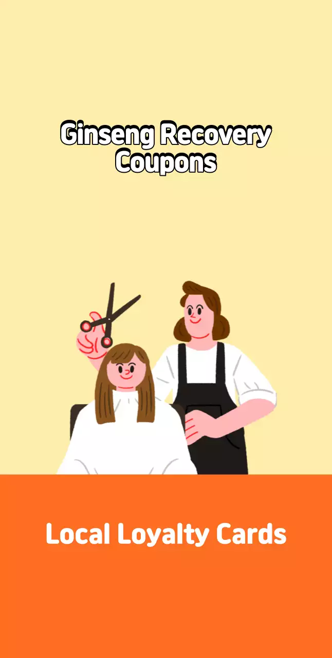 Blue Simple People's Livelihood Recovery Coupon