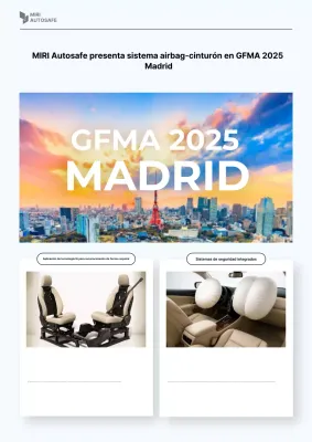 Exposición de tecnología moderna blanca