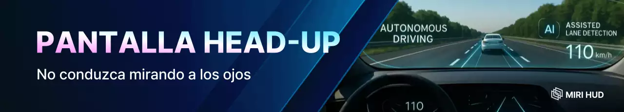 Anuncio de coche moderno azul