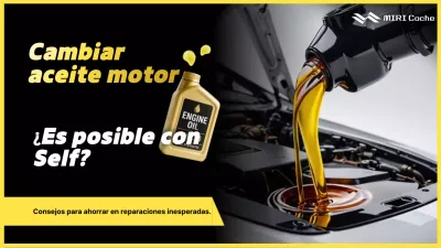 Información sobre coches modernos negros