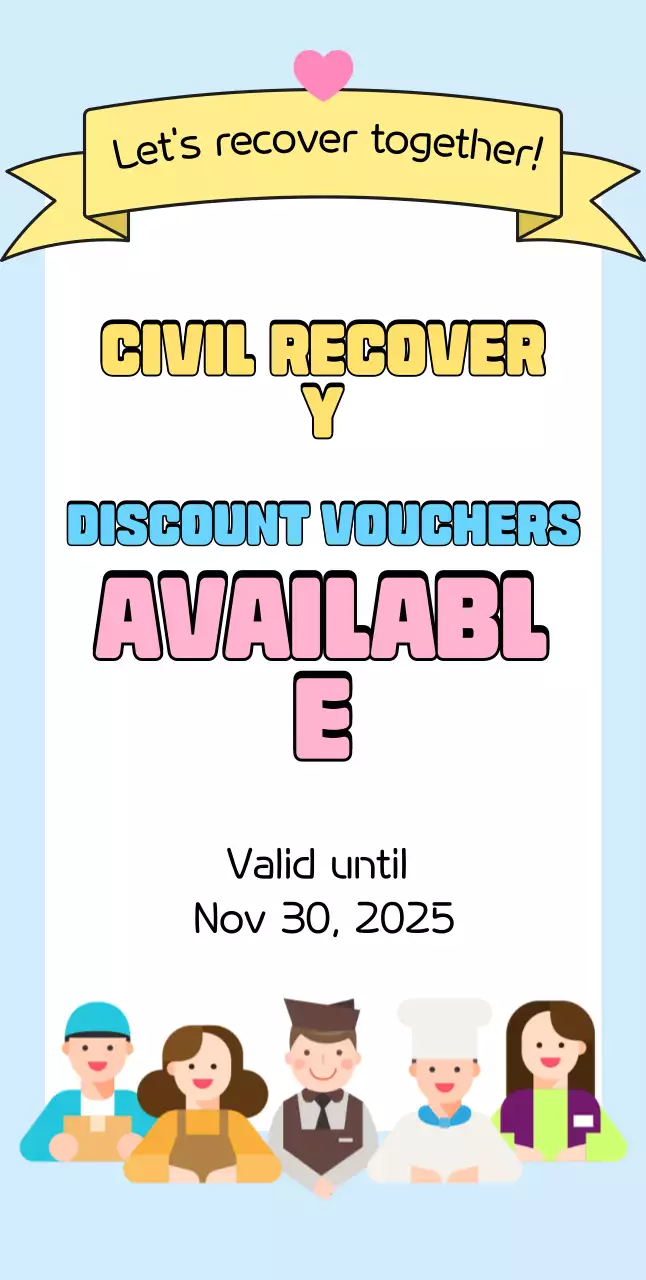 Sky Blue Baby Life Recovery Coupon