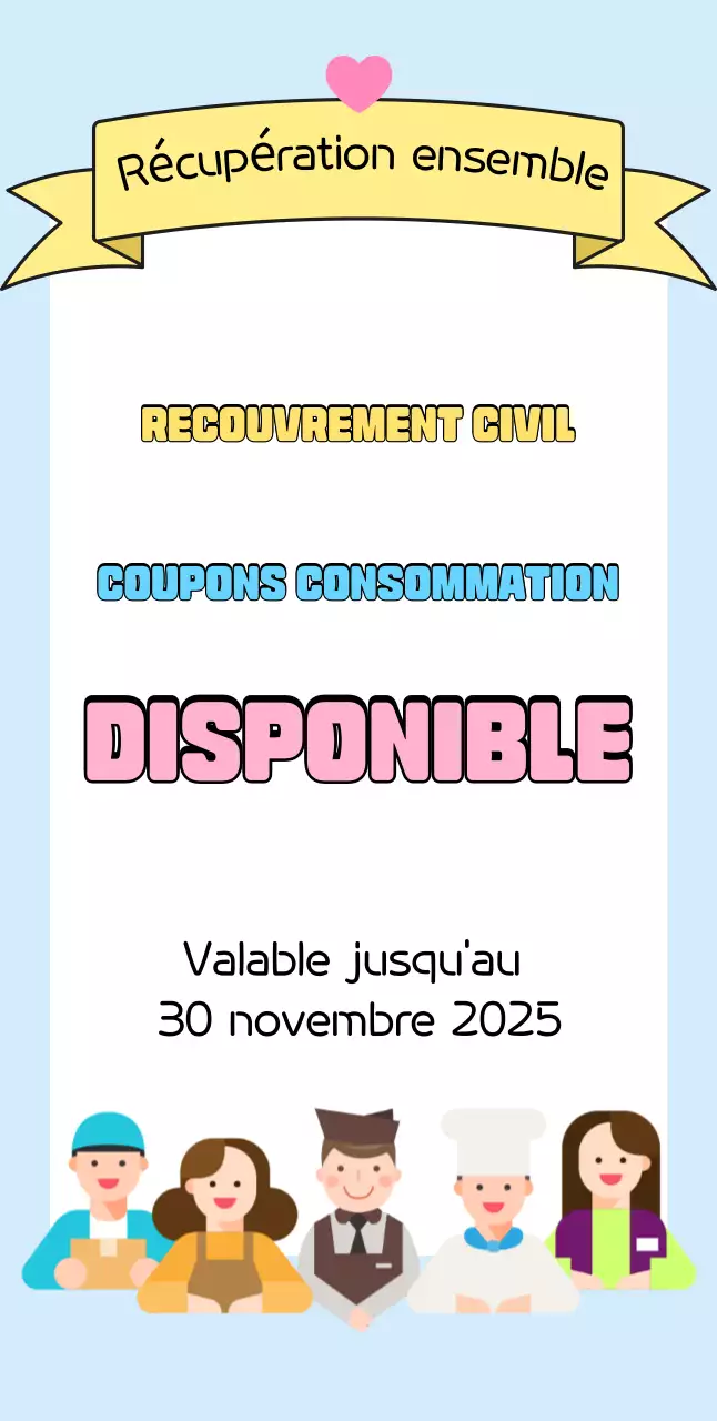 Coupon de récupération Sky Blue Baby Life