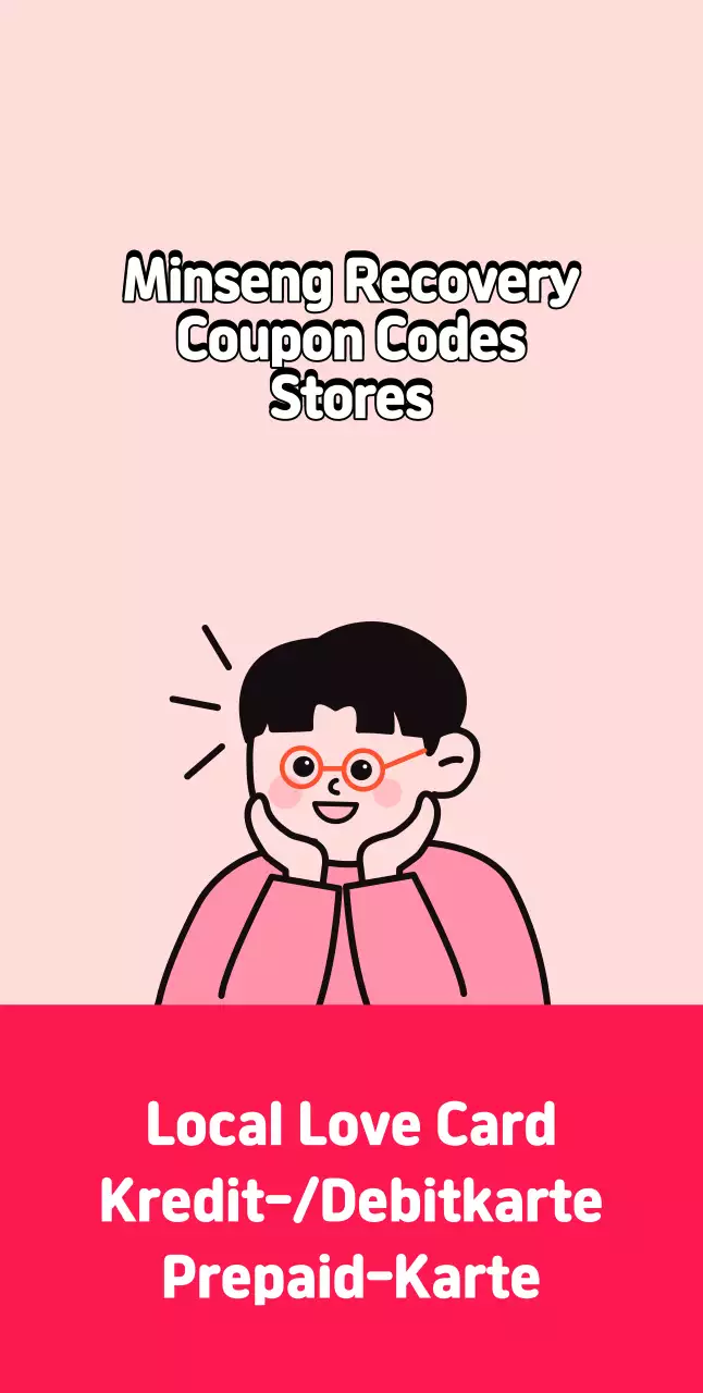 Blue Simple People's Livelihood Recovery Coupon