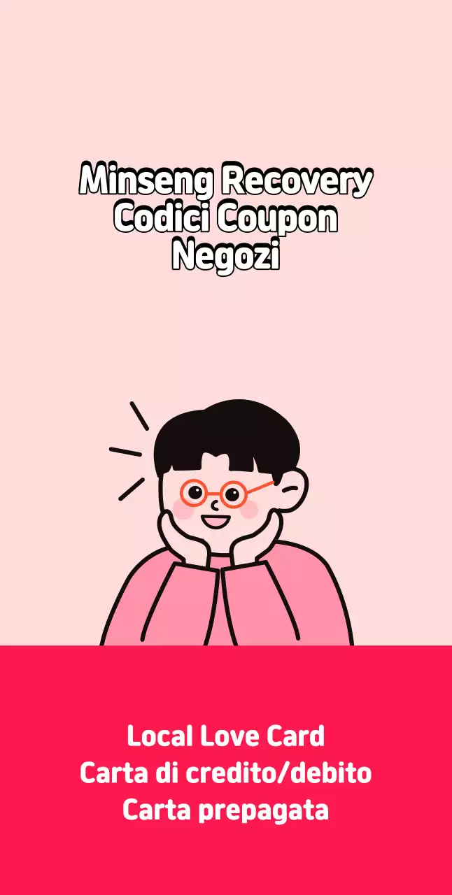 Buono sconto Blue Simple People's Livelihood Recovery