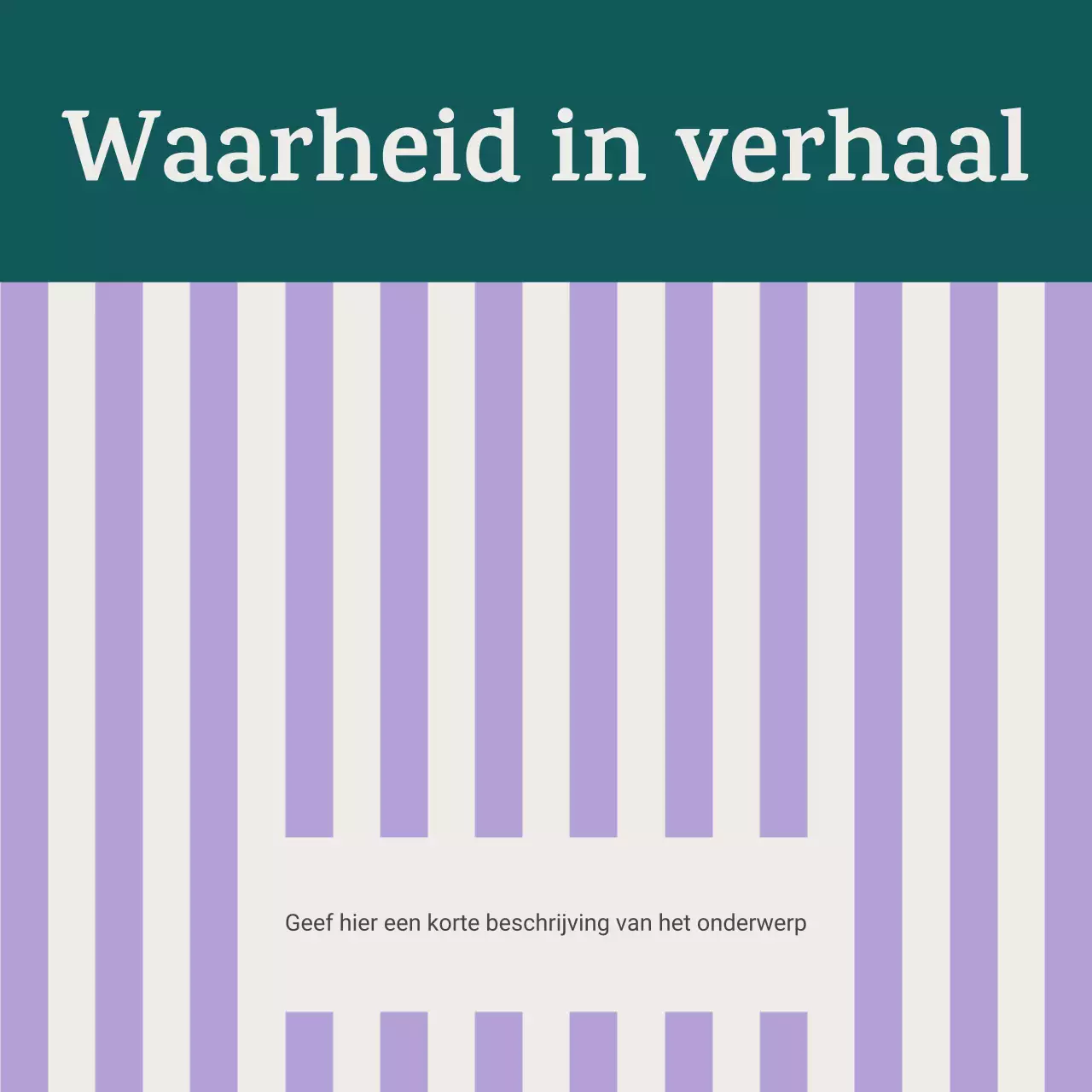 Paarse klassieke historische gebeurtenis aankondigingscarrousel