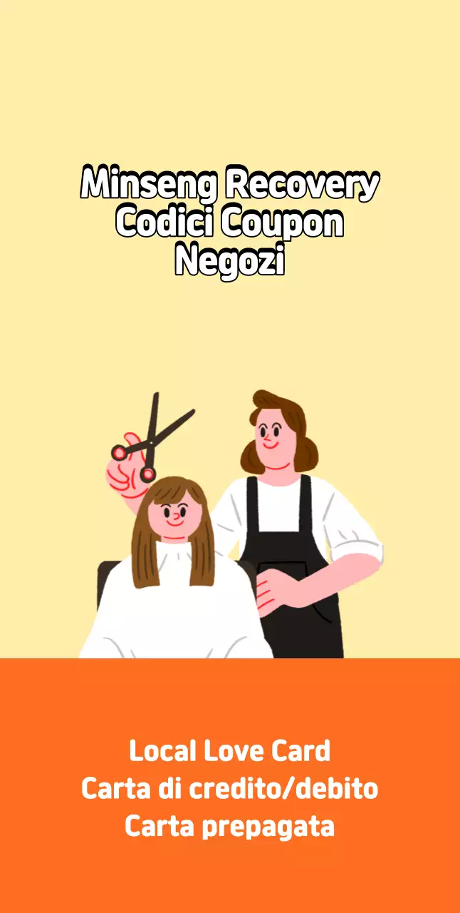 Buono sconto Blue Simple People's Livelihood Recovery