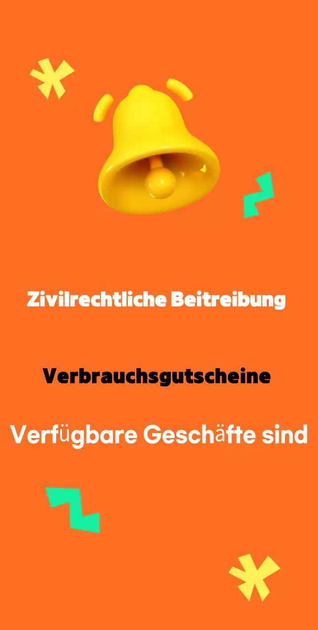 Orange Pop Minseong Erholungsgutschein