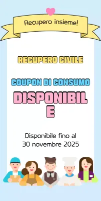 Buono sconto per il recupero della vita del bambino blu cielo