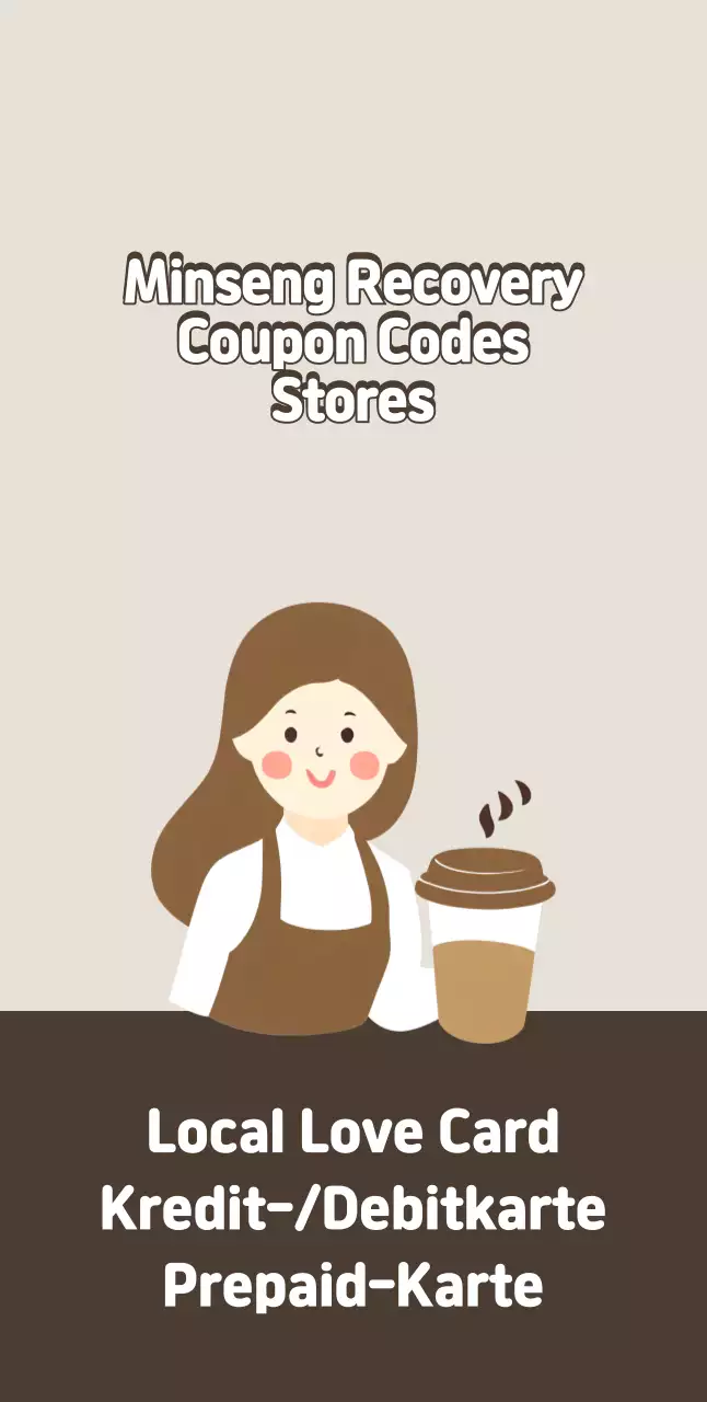 Blue Simple People's Livelihood Recovery Coupon