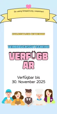 Sky Blue Baby Life Recovery-Gutschein